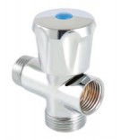 Valtec Приборный пробковый вентиль Valtec 1/2"-3/4"-1/2" (VT.255.N.04)