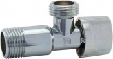 Fado Приборный угловой кран Fado New 1/2"-3/4" (KZ02)