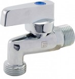 Fado Приборный угловой кран усиленный Fado New 1/2"-1/2" (KZ21)