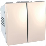 Schneider Electric ����������� 2-��������� (2 ������) Schneider Unica (MGU3.211.25) �������� �����