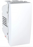 Schneider Electric Переключатель 1-клавишный (1 мод.) Schneider Unica (MGU3.103.18) белый