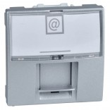 Schneider Electric ������� ������������ RJ45, 5�, �������.(2 ���.) Schneider Unica (MGU3.411.30) ��������