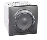 Schneider Electric Термостат для теплого пола 10А (+5-45°С) Schneider Unica (MGU3.503.12) графит