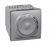 Schneider Electric Термостат для теплого пола 10А(+5-45°С) Schneider Unica (MGU3.503.30) алюминий