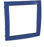 Schneider Electric Рамка для розетки внутренняя Schneider Unica (MGU4.000.05) синий