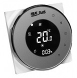Heat Plus Сенсорный программатор теплого пола Heat Plus ВНТ-5000-S sensor silver