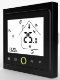 Heat Plus Сенсорный программатор для теплого пола Heat Plus BHT-002B черный