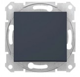Schneider Electric Выключатель промежуточный 1-клавиш. Schneider Sedna (SDN0500170) графит