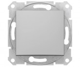 Schneider Electric Выключатель промежуточный 1-клавиш. Schneider Sedna (SDN0500160) алюминий