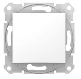 Schneider Electric Выключатель кнопка Schneider Sedna (SDN0700121) белый