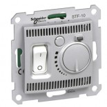 Schneider Electric Термостат для теплого пола Schneider Sedna (SDN6000360) алюминий