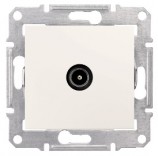 Schneider Electric Розетка TV конечная Schneider Sedna (SDN3201623) слоновая кость