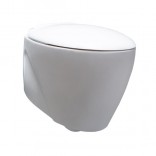 Ege Vitrifiye Подвесной унитаз с крышкой Ege Vitrifiye Finikia Wall Hung WC 69303 (белый)