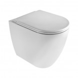 Azzurra Підвісний унітаз Azzurra Comoda COM100B1/SOSP 51,5 cm (комплект унітаз сидіння)