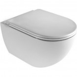 Підвісний унітаз Azzurra Comoda COM100EB1/SOSP shiny white (без кришки)