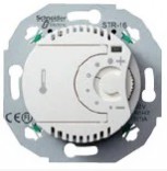 Schneider Electric Терморегулятор для пола Schneider Renova (WDE011623) белый