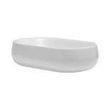 Azzurra Умывальник Azzurra Nuvola NUV200B1/AP6 shiny white без донного клапана