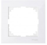 Merten Рамка для розетки 1-пост. M-PURE Schneider Merten (MTN4010-3619) полярный белый