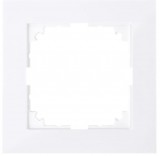 Merten Рамка для розетки 1-пост. M-PURE Schneider Merten (MTN4010-3625) активно-белый