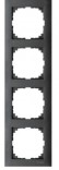 Merten ����� ��� ������� 4-����. ������. M-PURE Schneider Merten (MTN4040-3614) ��������