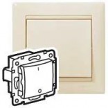 Legrand Выключатель двухполюсный Legrand Valena 774302 слоновая кость