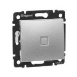 Legrand Вимикач з підсвічуванням Legrand Valena 770110 алюміній