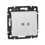 Legrand ������������� 2-���� � ���������� Legrand Valena 774428 �����