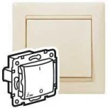 Legrand Выключатель двухполюсный IP44 Legrand Valena 774192 слоновая кость
