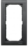 Merten Рамка для розетки 2-пост. (без перег.) M-PLAN Schneider Merten (MTN488814) антрацит