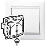 Legrand Выключатель перекидной со шнуром Legrand Valena 774419 белый