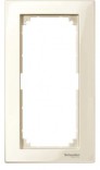 Merten Рамка для розетки 2-пост. (без перег.) M-PLAN Schneider Merten (MTN515844) бежевый