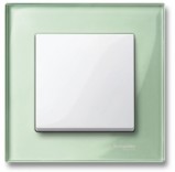 Merten Рамка для розетки 1-пост. M-ELEGANCE Schneider Merten (MTN404104) изумрудно-зеленый