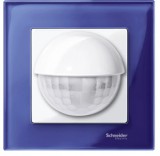 Merten Рамка для розетки 1-пост. M-ELEGANCE Schneider Merten (MTN4010-3278) сапфир