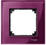 Merten Рамка для розетки 1 пост. M-ELEGANCE Schneider Merten (MTN4010-3206) рубін