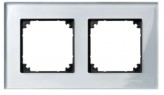 Merten Рамка для розетки 2-пост. M-ELEGANCE Schneider Merten (MTN4020-3260) алмаз