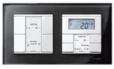 Merten Рамка для розетки 2-пост. M-ELEGANCE Schneider Merten (MTN404203) оникс