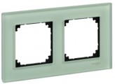 Merten ����� ��� ������� 2-����. M-ELEGANCE Schneider Merten (MTN404204) ���������-�������