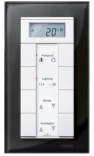 Merten Рамка для розетки 2-пост.(без перег.) M-ELEGANCE Schneider Merten (MTN404803) оникс