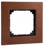 Merten Рамка для розетки 1-пост. M-ELEGANCE Schneider Merten (MTN4051-3472) вишня