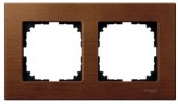 Merten Рамка для розетки 2-пост. M-ELEGANCE Schneider Merten (MTN4052-3472) вишня