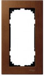 Merten Рамка для розетки 2-пост.(без перег.) M-ELEGANCE Schneider Merten (MTN4058-3472) вишня