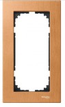 Merten Рамка для розетки 2-пост.(без перег.) M-ELEGANCE Schneider Merten (MTN4058-3470) бук