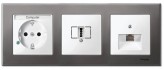 Merten ����� ��� ������� 3-����. M-ELEGANCE Schneider Merten (MTN403314) �����