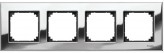 Merten ����� ��� ������� 4-����. M-ELEGANCE Schneider Merten (MTN403439) ����