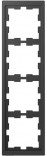 Merten ����� ��� ������� 4-����.(������.) D-LIFE Schneider Merten (MTN4040-6534) ��������