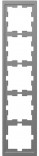 Merten ����� ��� ������� 5-����.(������.) D-LIFE Schneider Merten (MTN4050-6536) ��������� �����