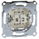 Merten �������� 2-���������� ����������� 2-�����. Schneider Merten (MTN3155-0000) 