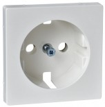 Merten Панель для розетки SCHUKO Schneider Merten (MTN2331-0319) полярный белый