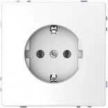 Merten Розетка D-LIFE (с заземлением) Schneider Merten (MTN2301-6035) белый лотос