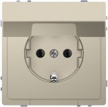 Merten Розетка D-LIFE (із заземленням) кришка Schneider Merten (MTN2310-6033) цукру